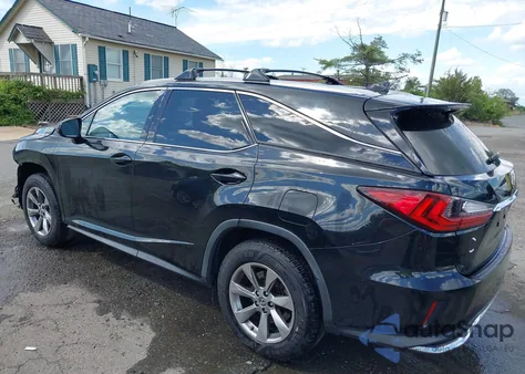 2018 Lexus Rx 350L Premium из США, поврежденный, VIN JTJDZKCA8J2005408